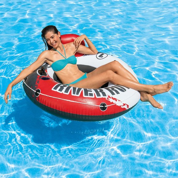 Inflatable River Run I Pool Tube For Summer Getaway 53 Inches - Picture 2 of 2